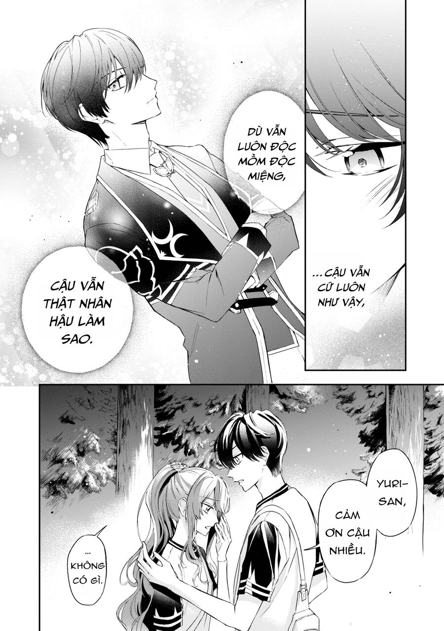 Nàng Phản Diện Phải Lòng Chàng Ác Nhân Chapter 14 - Trang 2