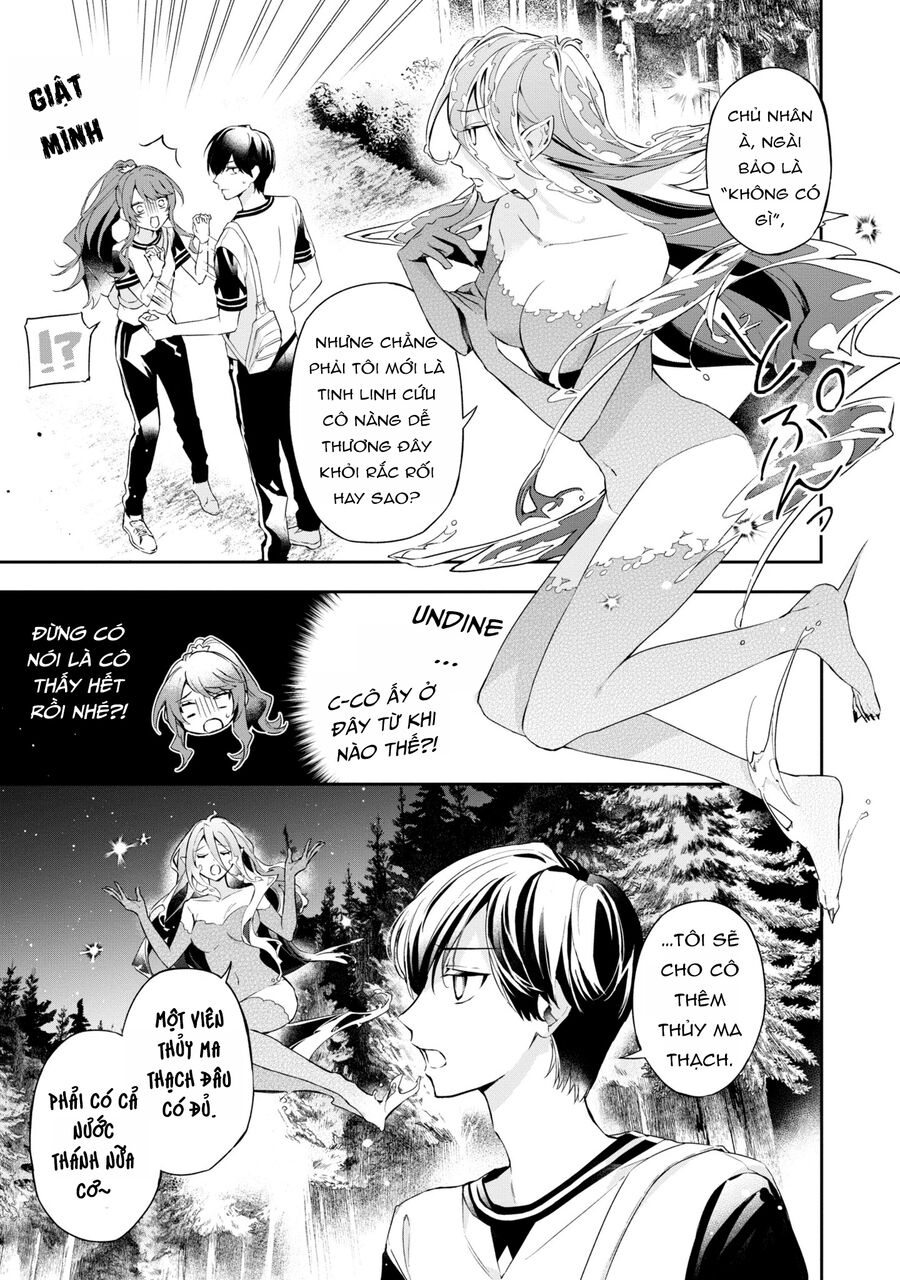Nàng Phản Diện Phải Lòng Chàng Ác Nhân Chapter 14 - Trang 2