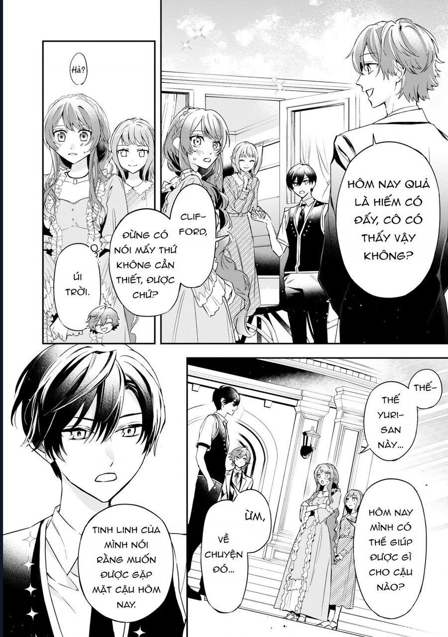 Nàng Phản Diện Phải Lòng Chàng Ác Nhân Chapter 15 - Trang 2