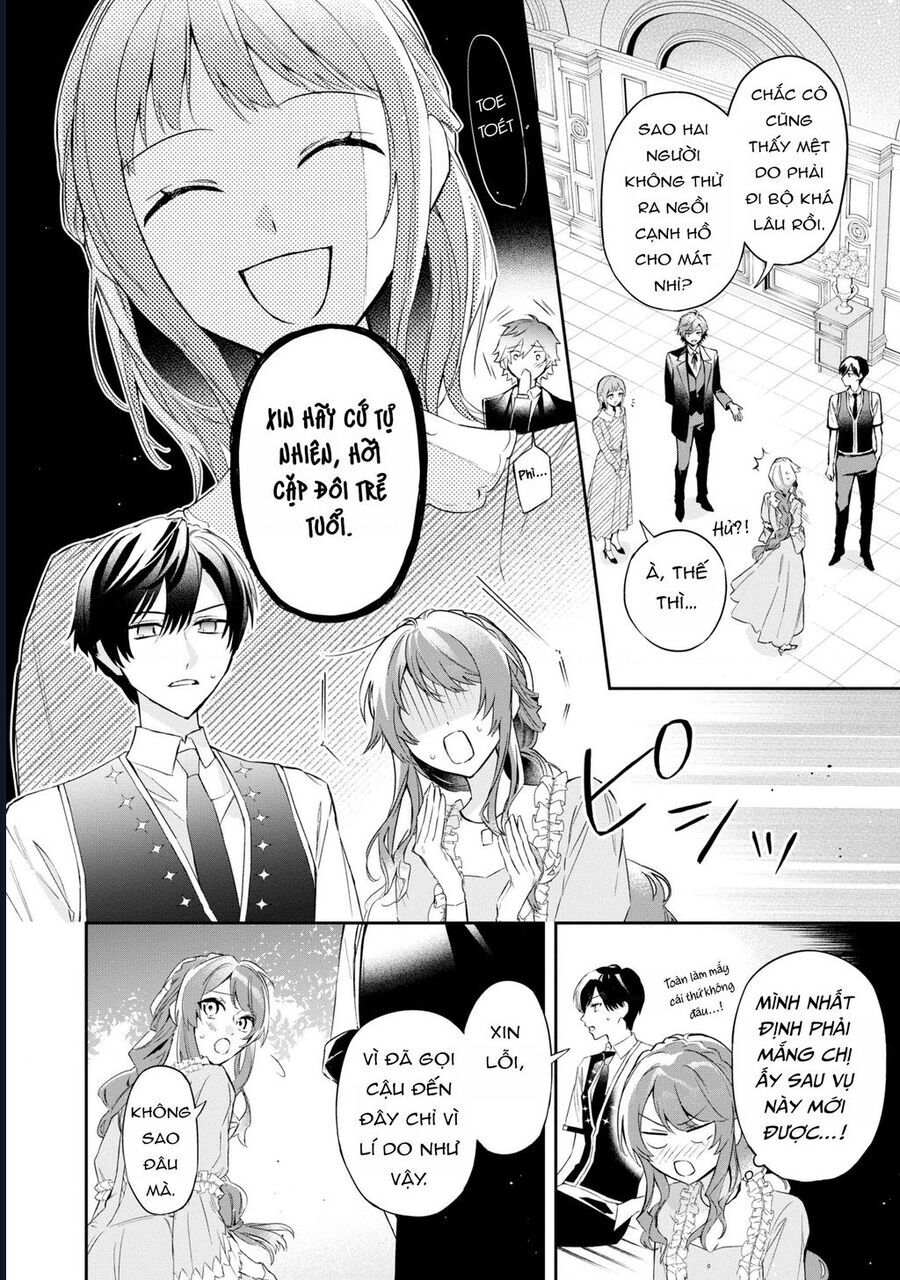 Nàng Phản Diện Phải Lòng Chàng Ác Nhân Chapter 15 - Trang 2