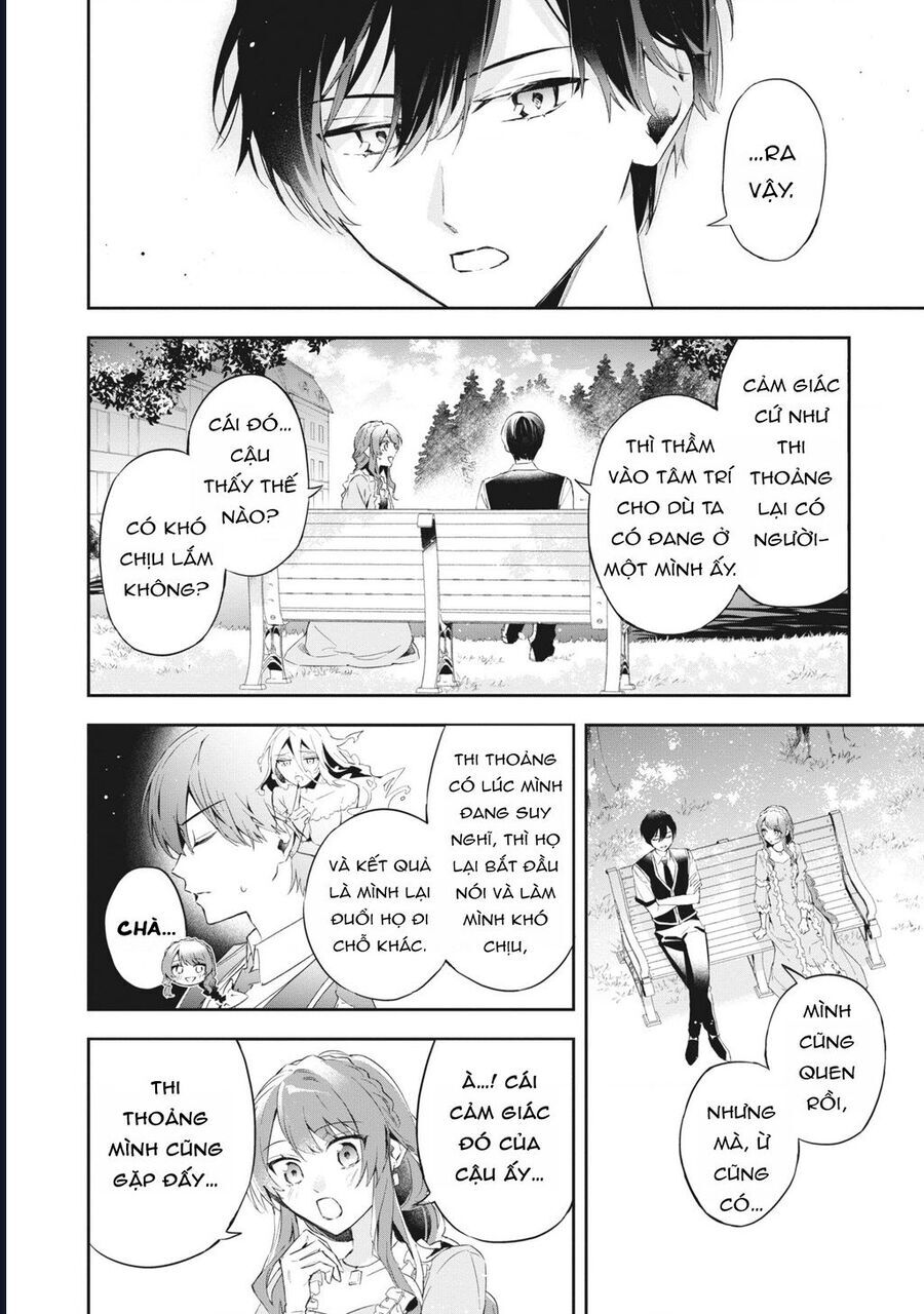 Nàng Phản Diện Phải Lòng Chàng Ác Nhân Chapter 15 - Trang 2