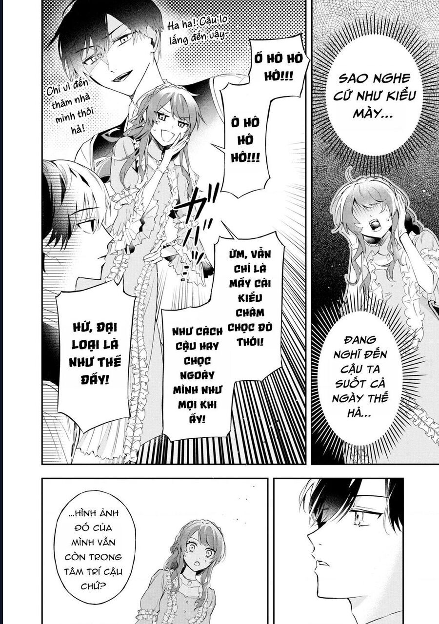 Nàng Phản Diện Phải Lòng Chàng Ác Nhân Chapter 15 - Trang 2