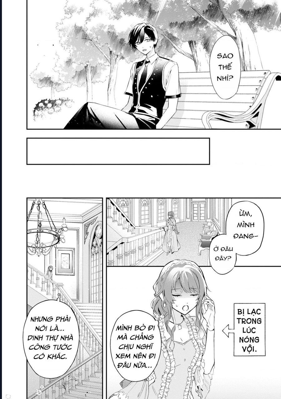 Nàng Phản Diện Phải Lòng Chàng Ác Nhân Chapter 15 - Trang 2