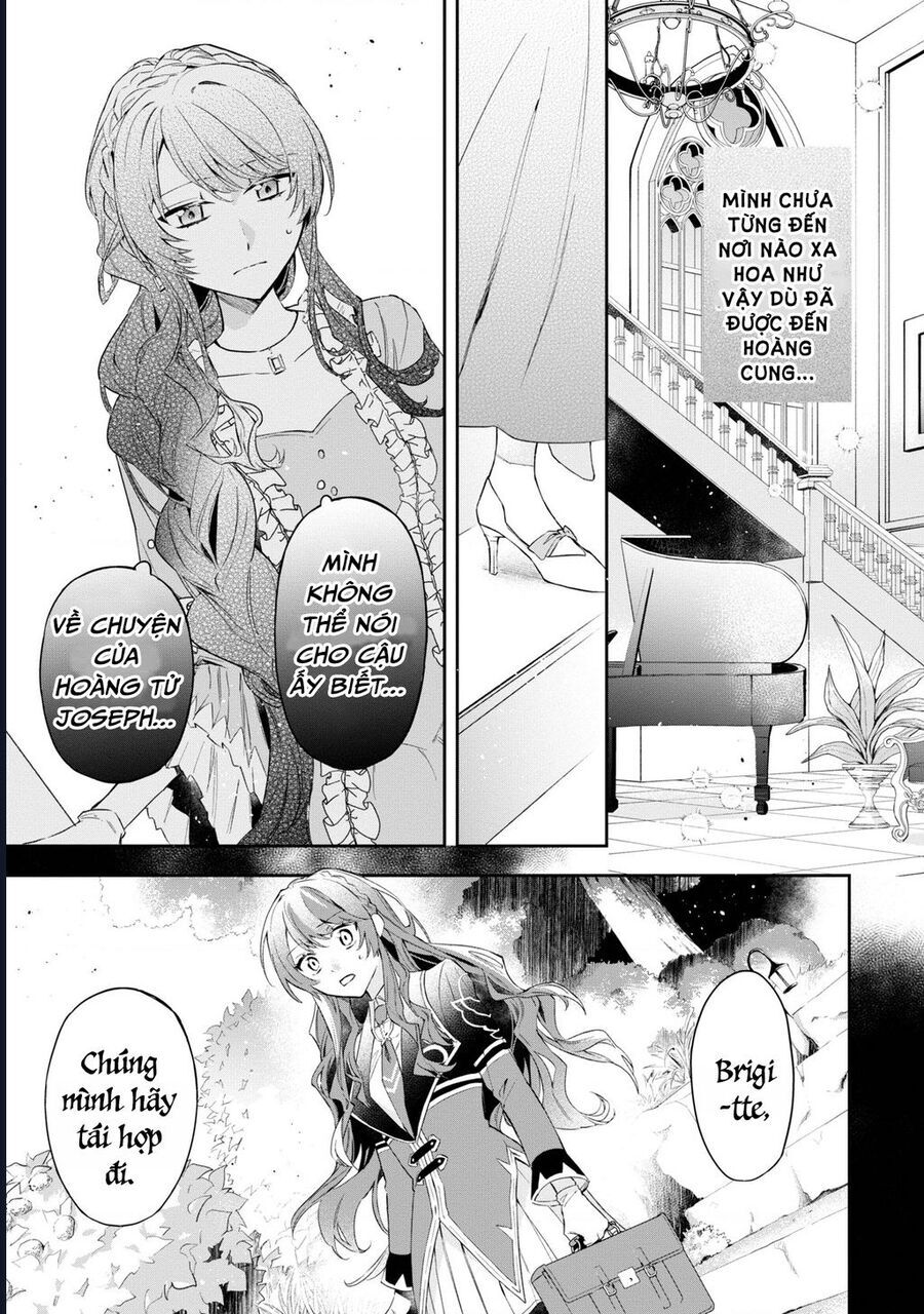 Nàng Phản Diện Phải Lòng Chàng Ác Nhân Chapter 15 - Trang 2