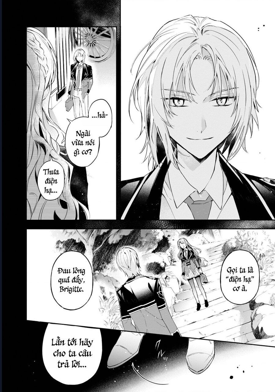 Nàng Phản Diện Phải Lòng Chàng Ác Nhân Chapter 15 - Trang 2