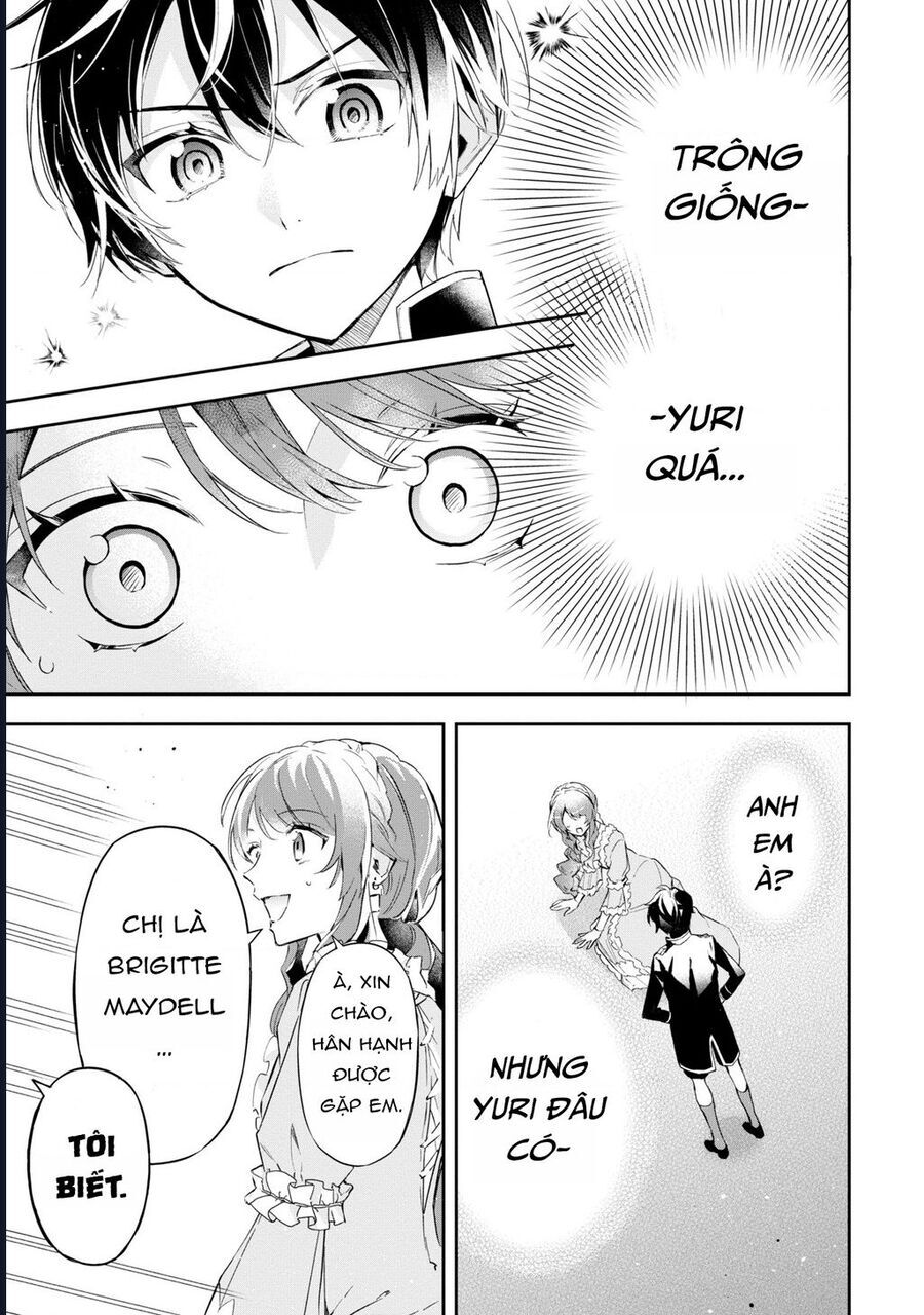 Nàng Phản Diện Phải Lòng Chàng Ác Nhân Chapter 15 - Trang 2