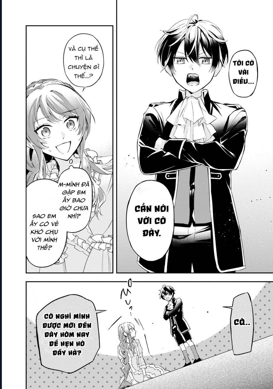 Nàng Phản Diện Phải Lòng Chàng Ác Nhân Chapter 15 - Trang 2