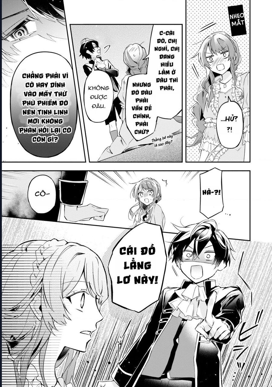 Nàng Phản Diện Phải Lòng Chàng Ác Nhân Chapter 15 - Trang 2