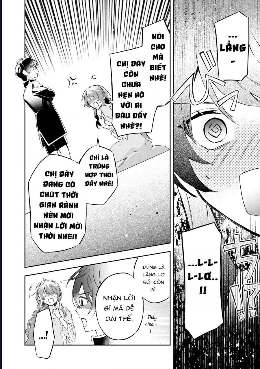 Nàng Phản Diện Phải Lòng Chàng Ác Nhân Chapter 15 - Trang 2