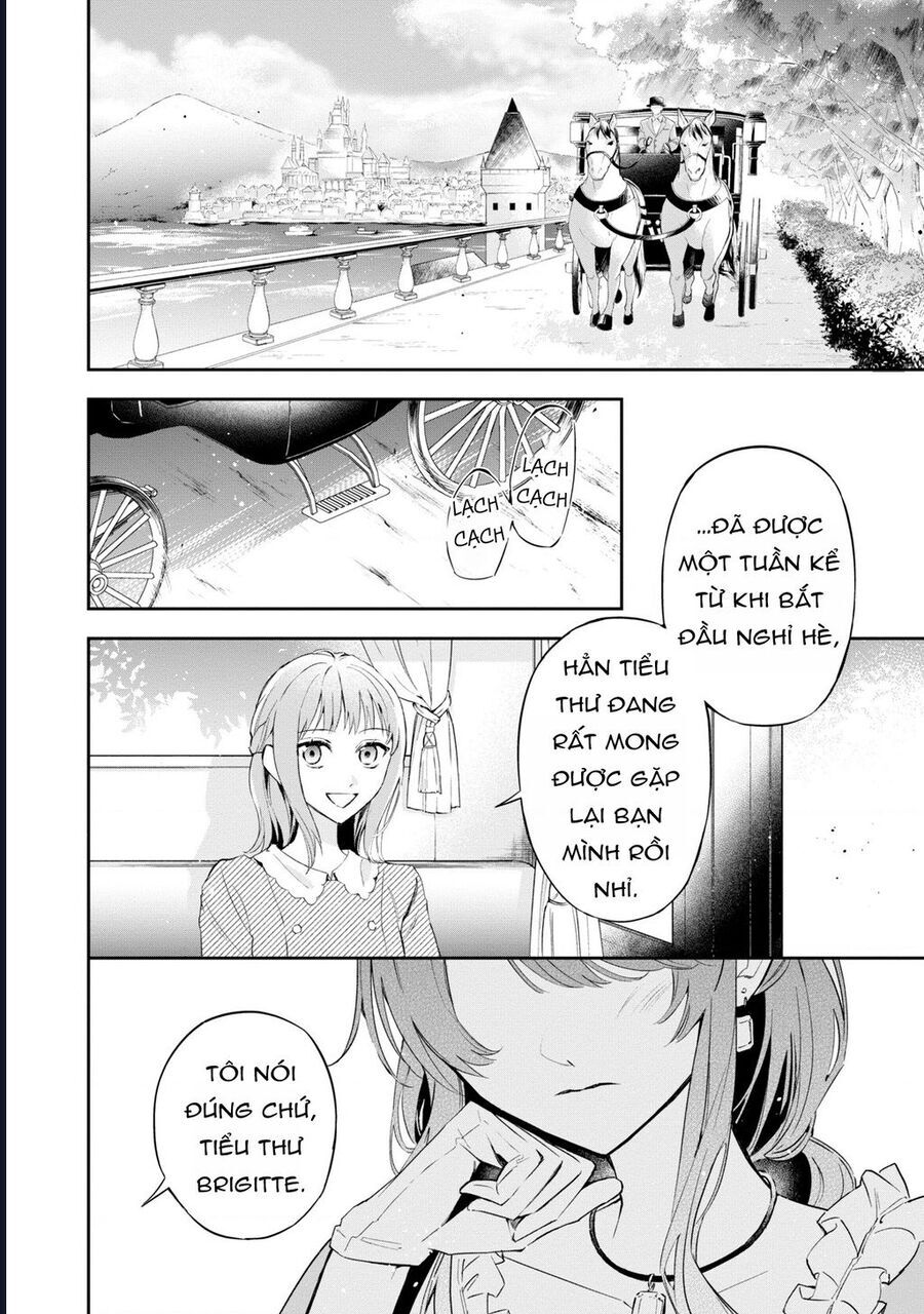 Nàng Phản Diện Phải Lòng Chàng Ác Nhân Chapter 15 - Trang 2