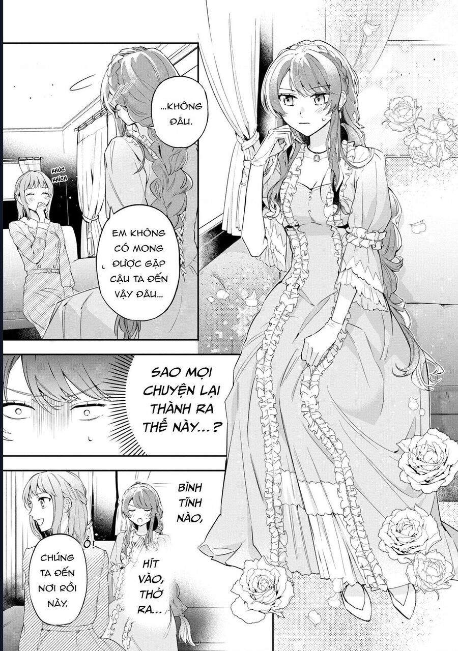 Nàng Phản Diện Phải Lòng Chàng Ác Nhân Chapter 15 - Trang 2