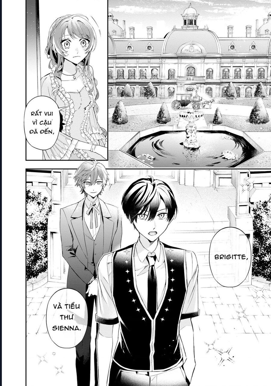 Nàng Phản Diện Phải Lòng Chàng Ác Nhân Chapter 15 - Trang 2