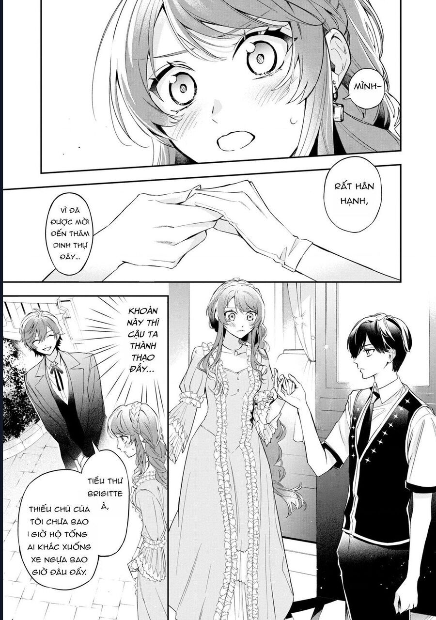 Nàng Phản Diện Phải Lòng Chàng Ác Nhân Chapter 15 - Trang 2