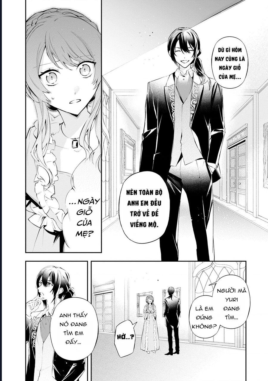 Nàng Phản Diện Phải Lòng Chàng Ác Nhân Chapter 16 - Trang 2