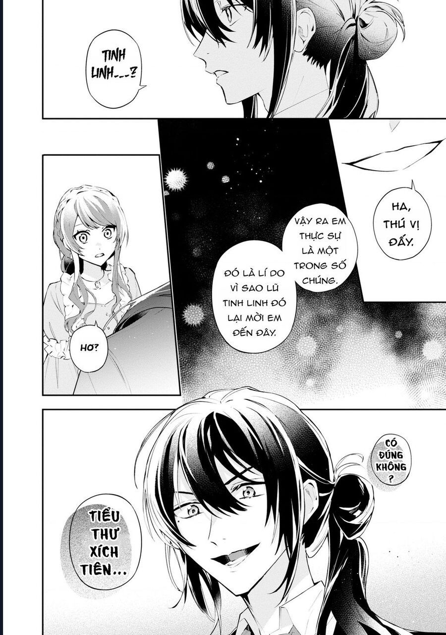 Nàng Phản Diện Phải Lòng Chàng Ác Nhân Chapter 16 - Trang 2