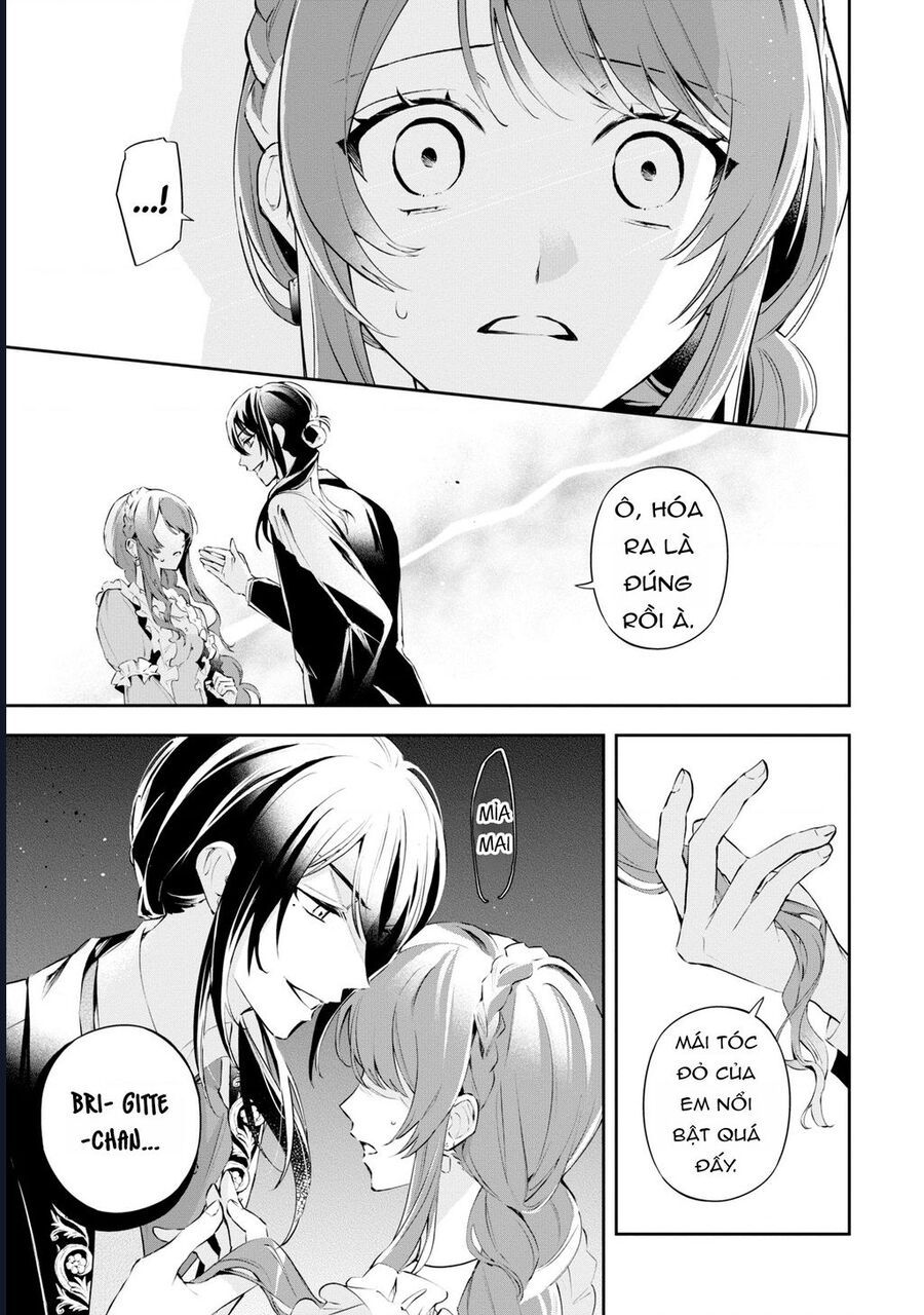 Nàng Phản Diện Phải Lòng Chàng Ác Nhân Chapter 16 - Trang 2