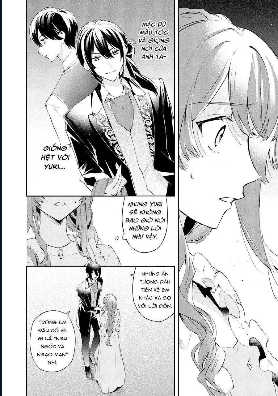 Nàng Phản Diện Phải Lòng Chàng Ác Nhân Chapter 16 - Trang 2