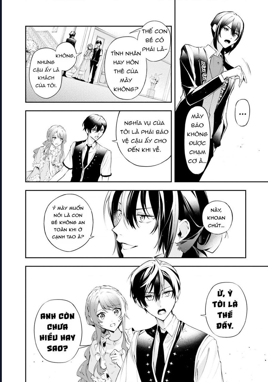 Nàng Phản Diện Phải Lòng Chàng Ác Nhân Chapter 16 - Trang 2