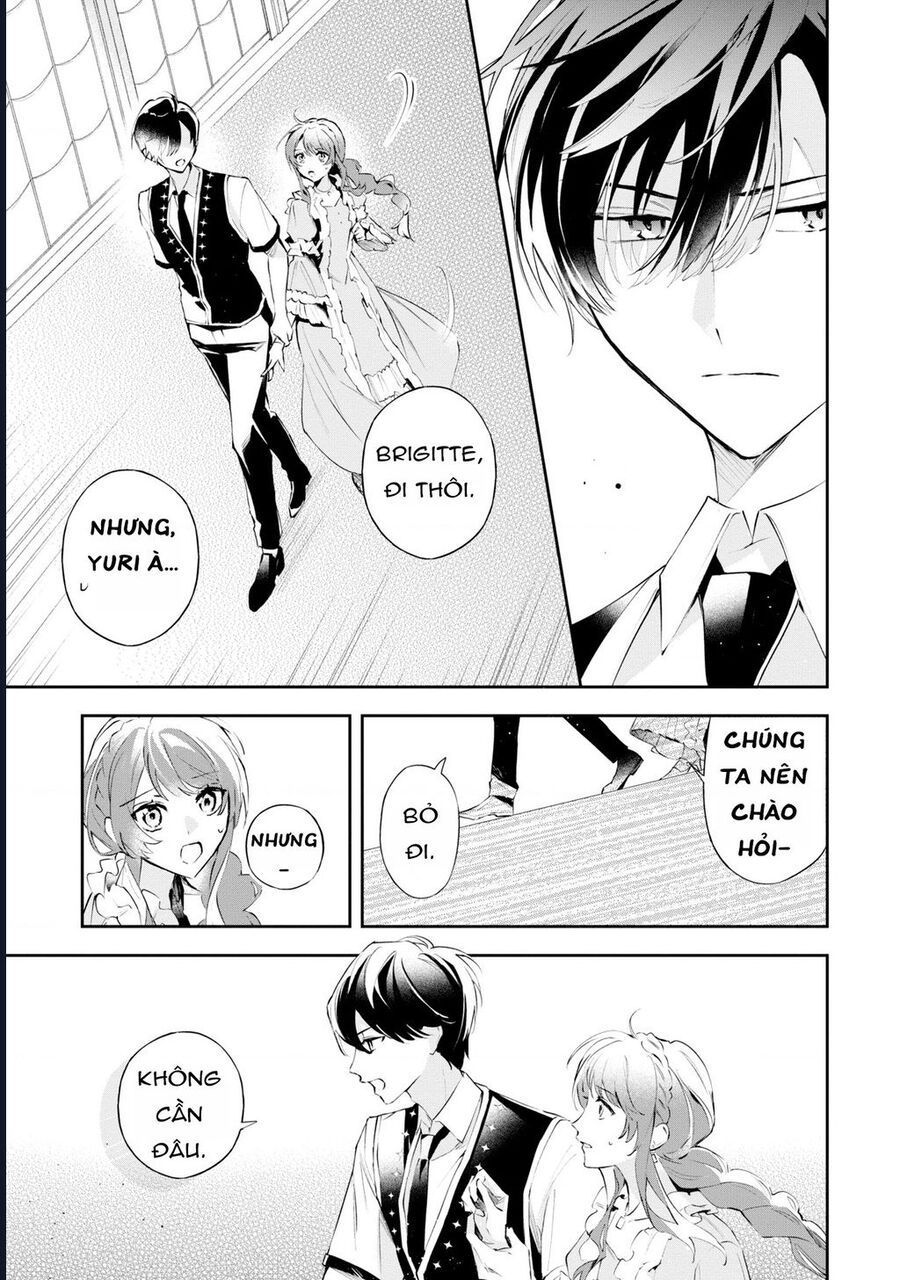 Nàng Phản Diện Phải Lòng Chàng Ác Nhân Chapter 16 - Trang 2