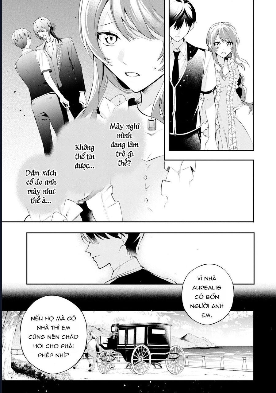 Nàng Phản Diện Phải Lòng Chàng Ác Nhân Chapter 16 - Trang 2