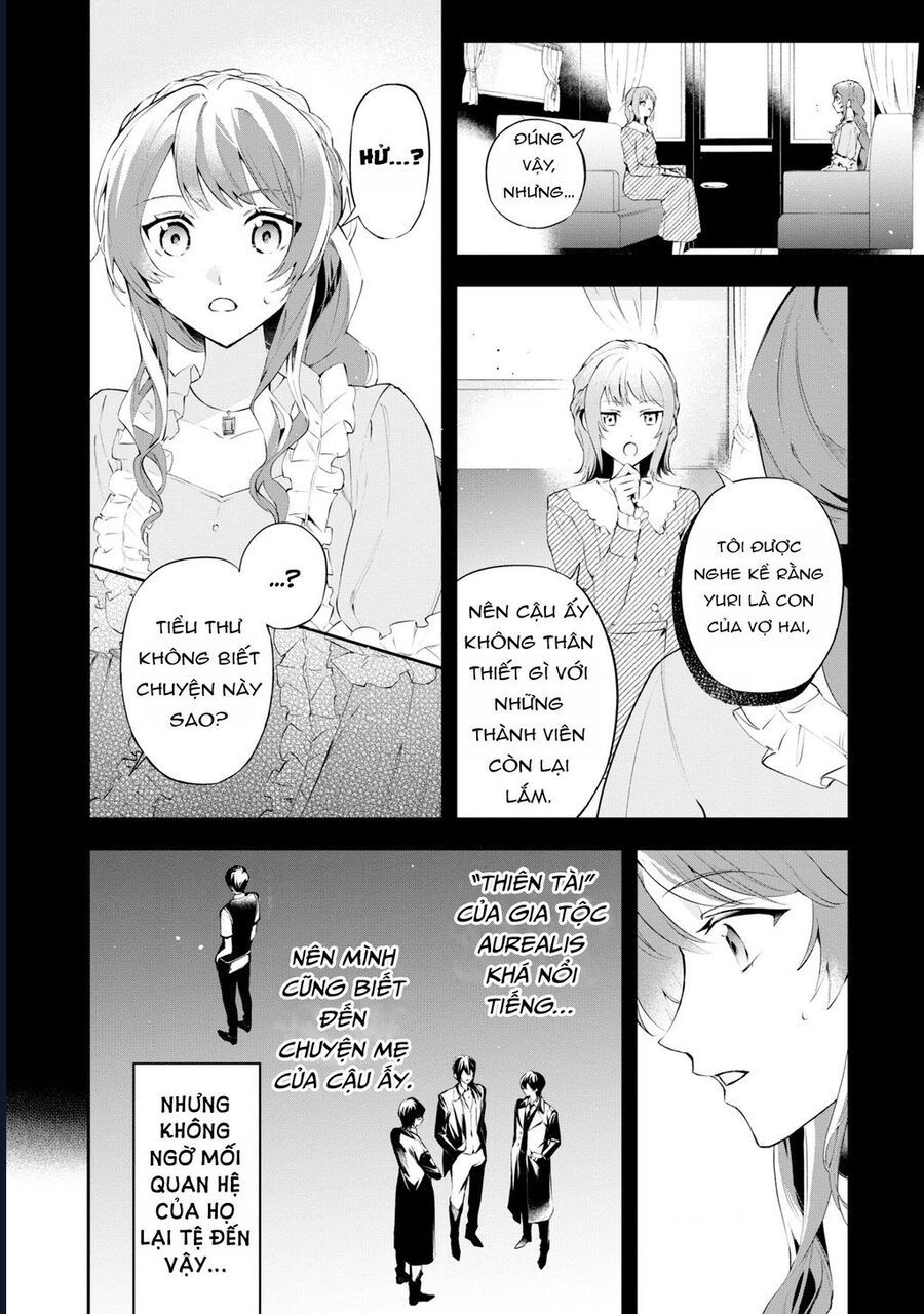 Nàng Phản Diện Phải Lòng Chàng Ác Nhân Chapter 16 - Trang 2