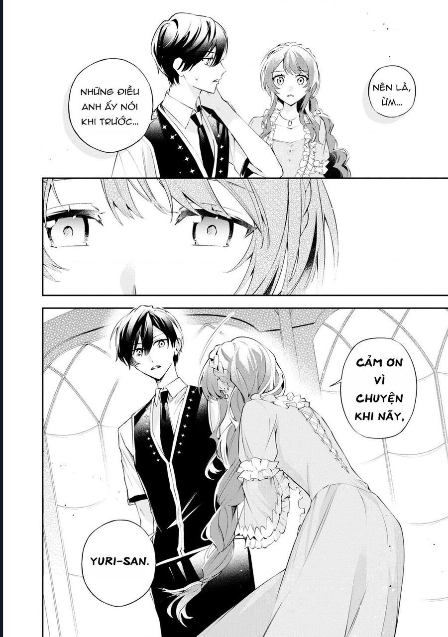 Nàng Phản Diện Phải Lòng Chàng Ác Nhân Chapter 16 - Trang 2