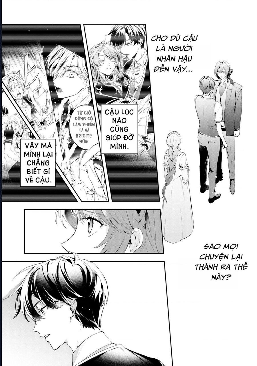 Nàng Phản Diện Phải Lòng Chàng Ác Nhân Chapter 16 - Trang 2