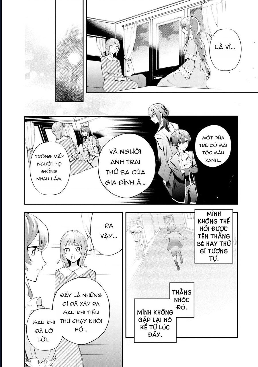 Nàng Phản Diện Phải Lòng Chàng Ác Nhân Chapter 16 - Trang 2