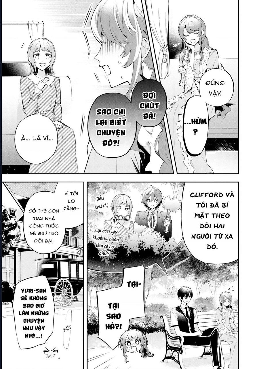 Nàng Phản Diện Phải Lòng Chàng Ác Nhân Chapter 16 - Trang 2