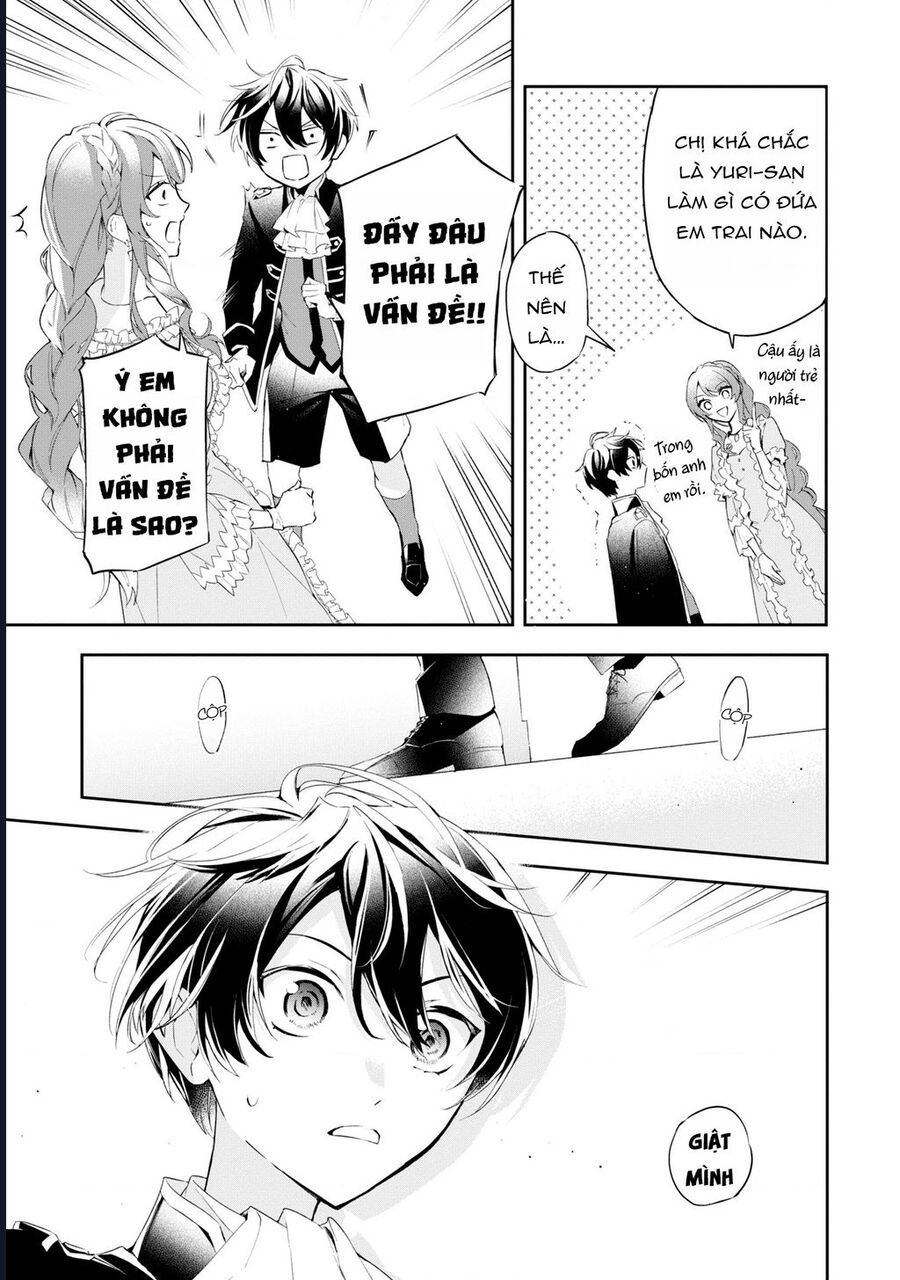 Nàng Phản Diện Phải Lòng Chàng Ác Nhân Chapter 16 - Trang 2