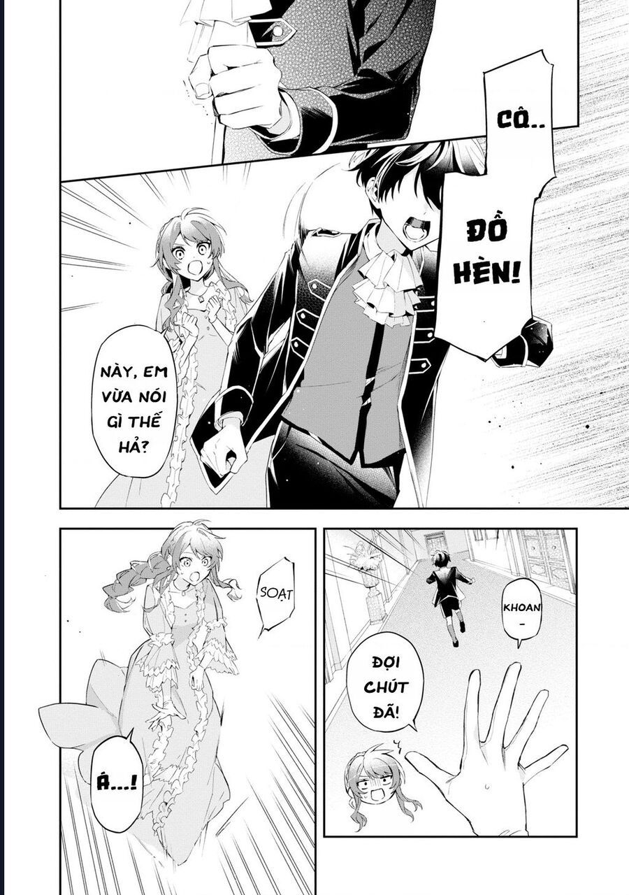 Nàng Phản Diện Phải Lòng Chàng Ác Nhân Chapter 16 - Trang 2
