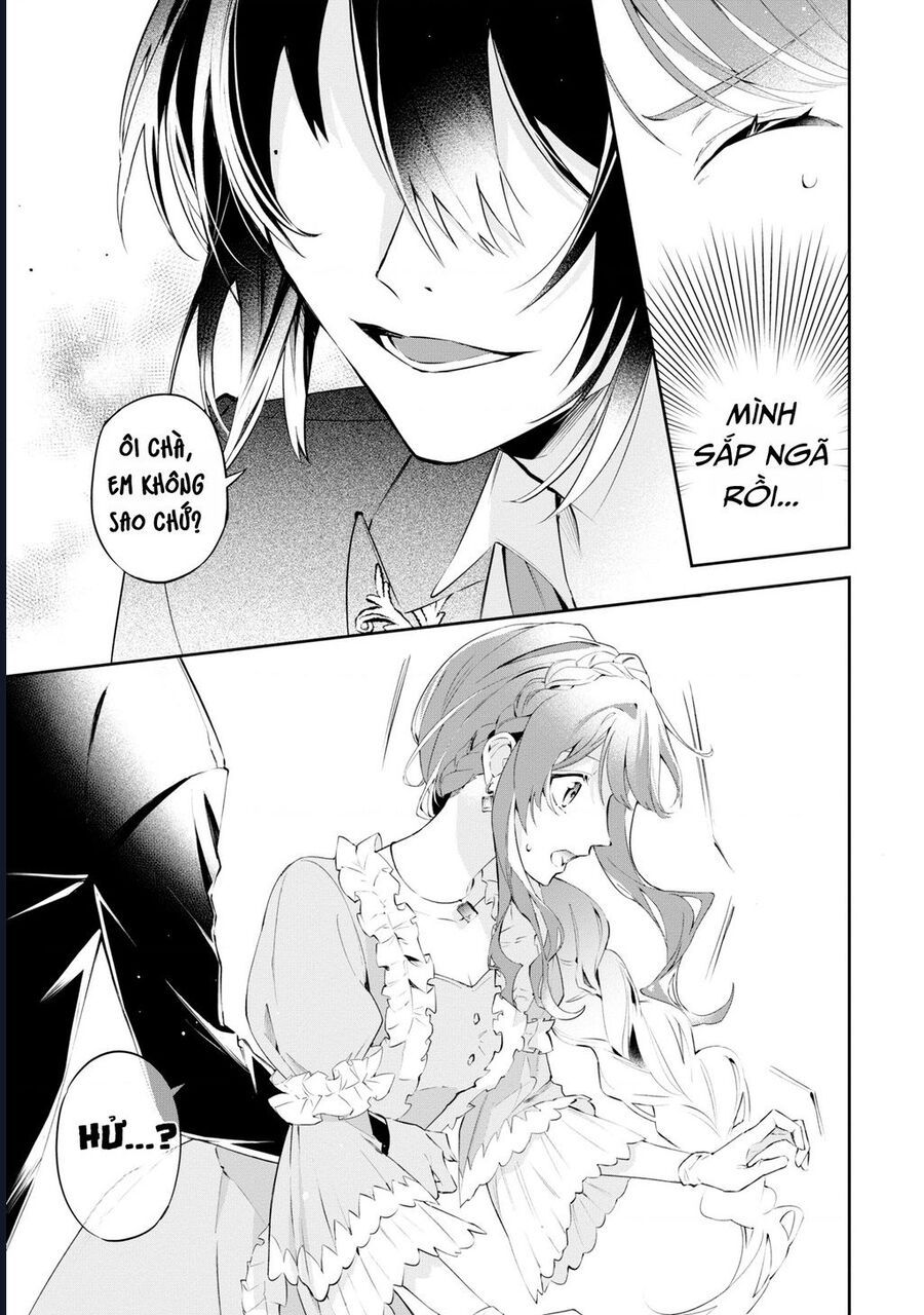 Nàng Phản Diện Phải Lòng Chàng Ác Nhân Chapter 16 - Trang 2