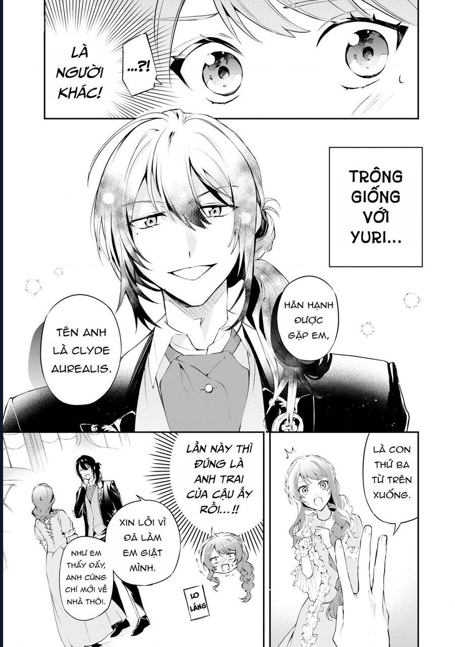 Nàng Phản Diện Phải Lòng Chàng Ác Nhân Chapter 16 - Trang 2