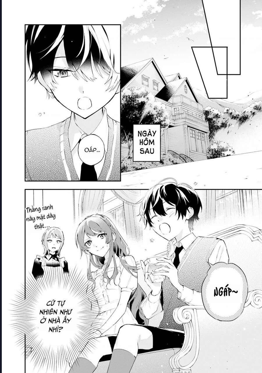 Nàng Phản Diện Phải Lòng Chàng Ác Nhân Chapter 17 - Trang 2