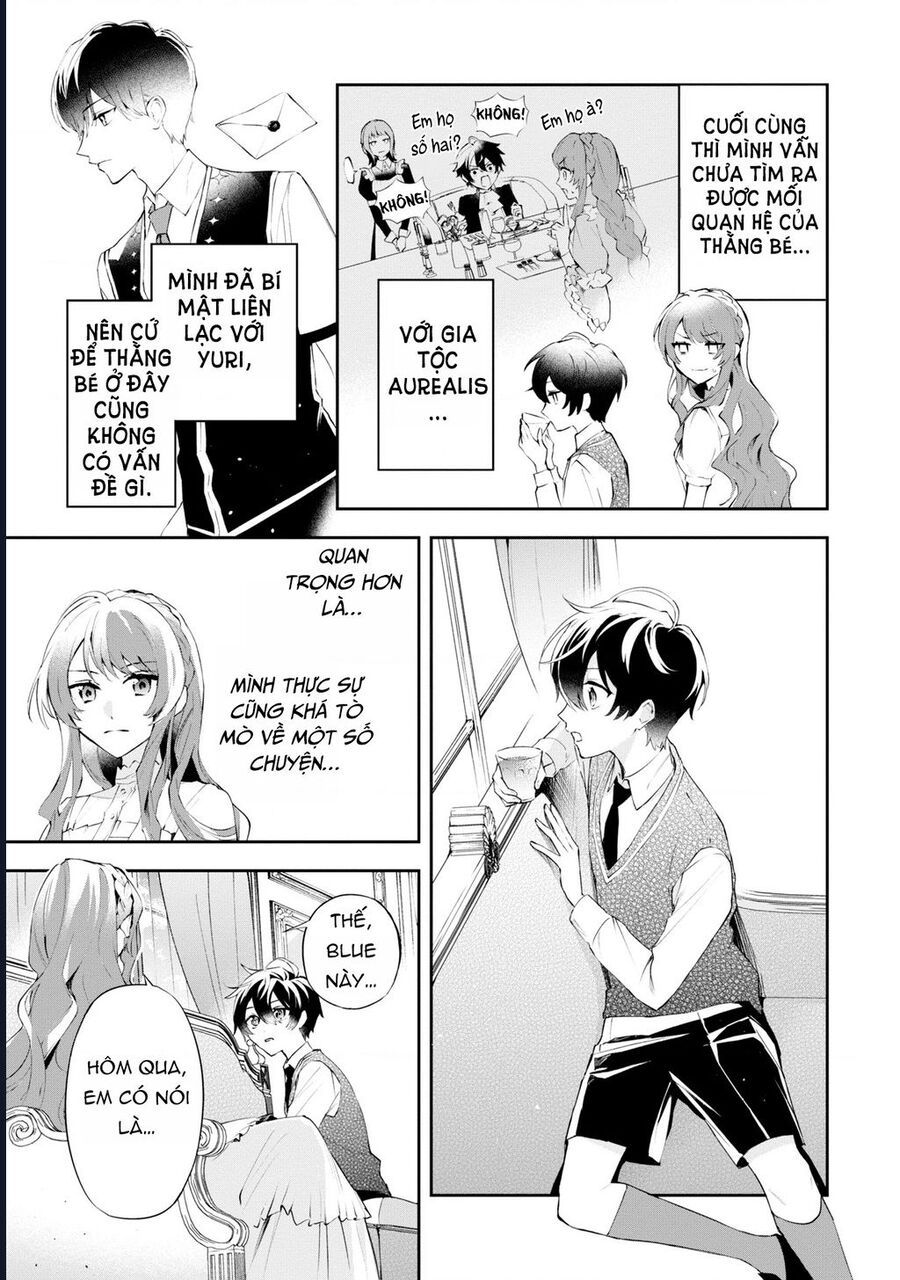 Nàng Phản Diện Phải Lòng Chàng Ác Nhân Chapter 17 - Trang 2