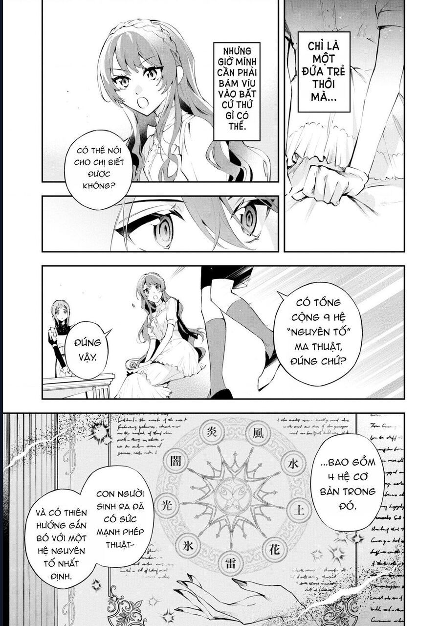 Nàng Phản Diện Phải Lòng Chàng Ác Nhân Chapter 17 - Trang 2