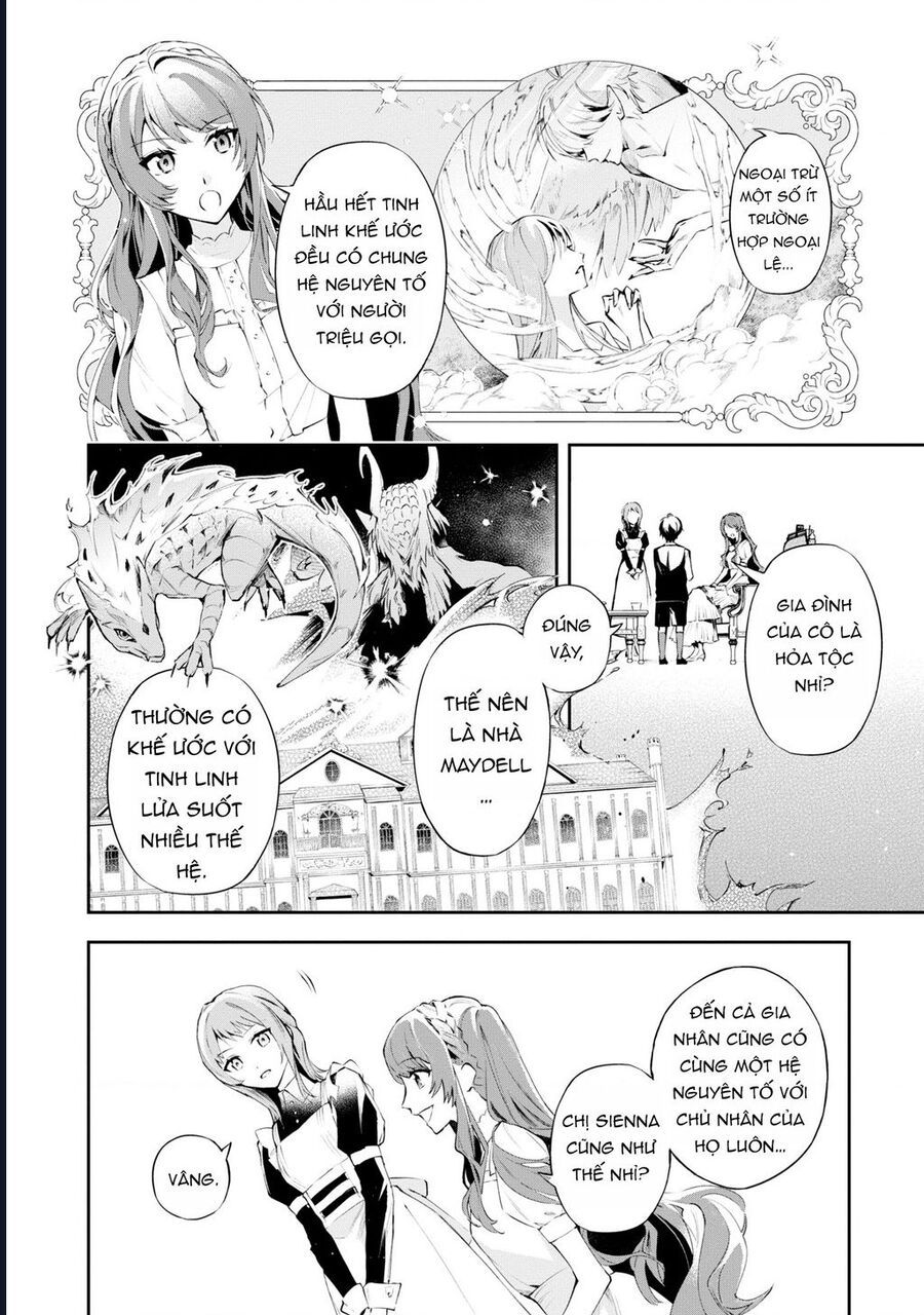 Nàng Phản Diện Phải Lòng Chàng Ác Nhân Chapter 17 - Trang 2