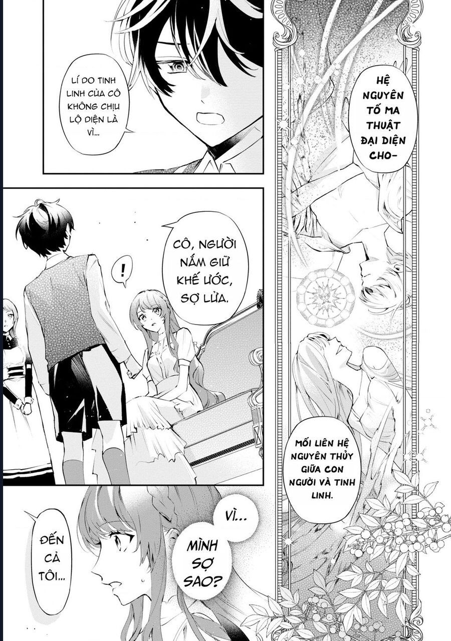 Nàng Phản Diện Phải Lòng Chàng Ác Nhân Chapter 17 - Trang 2