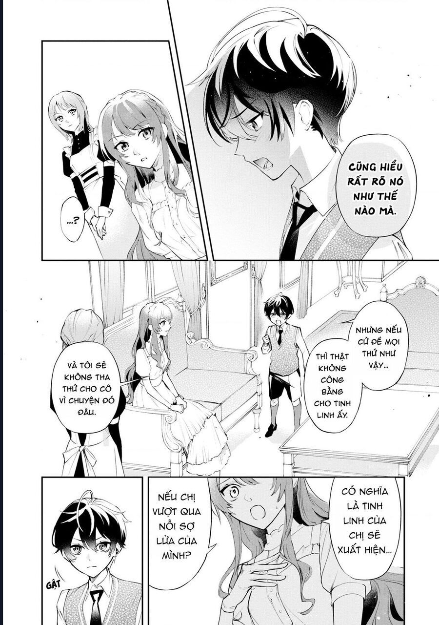 Nàng Phản Diện Phải Lòng Chàng Ác Nhân Chapter 17 - Trang 2