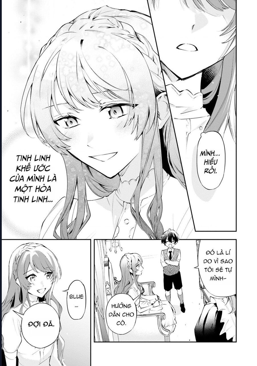 Nàng Phản Diện Phải Lòng Chàng Ác Nhân Chapter 17 - Trang 2