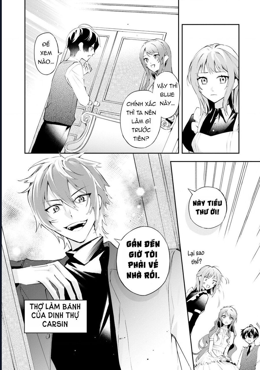 Nàng Phản Diện Phải Lòng Chàng Ác Nhân Chapter 17 - Trang 2