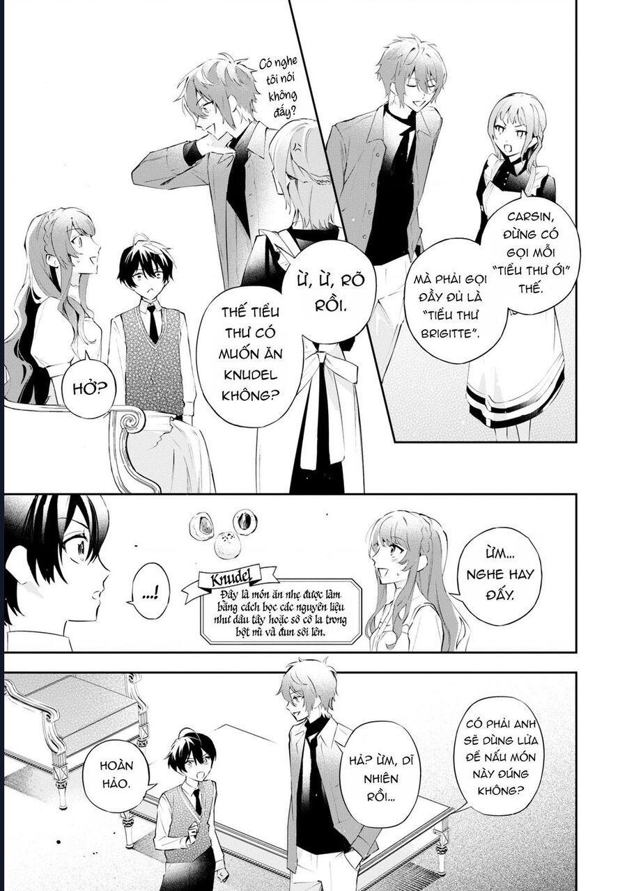 Nàng Phản Diện Phải Lòng Chàng Ác Nhân Chapter 17 - Trang 2