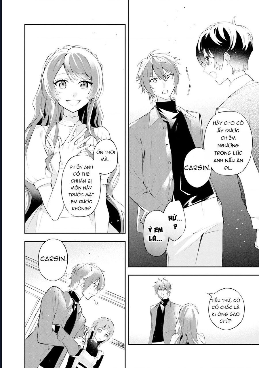 Nàng Phản Diện Phải Lòng Chàng Ác Nhân Chapter 17 - Trang 2