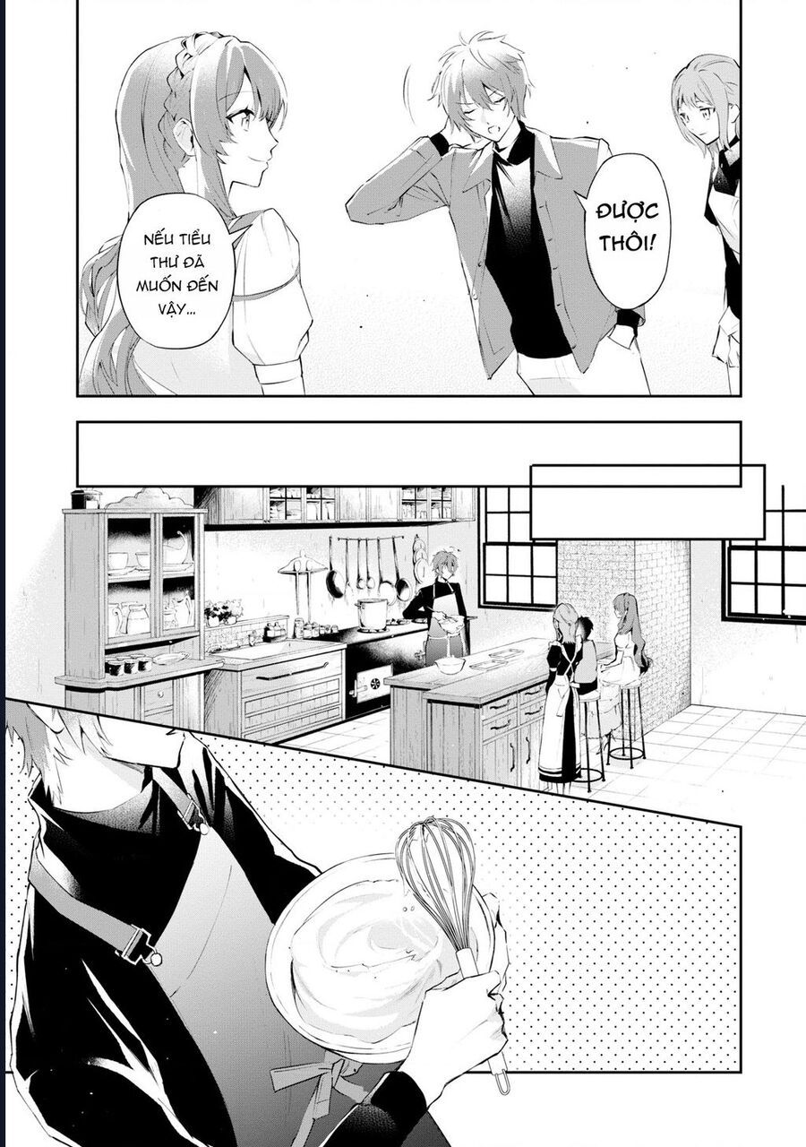 Nàng Phản Diện Phải Lòng Chàng Ác Nhân Chapter 17 - Trang 2