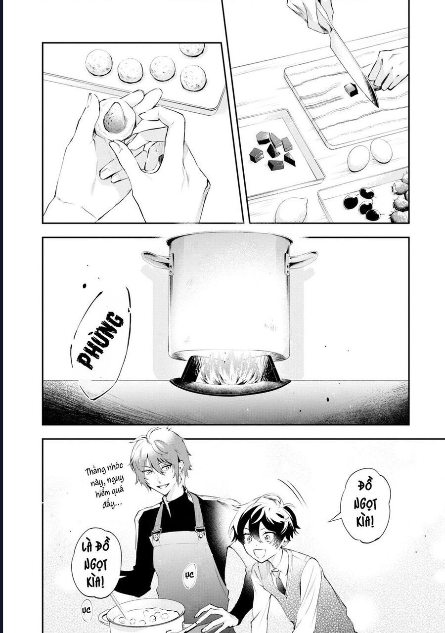Nàng Phản Diện Phải Lòng Chàng Ác Nhân Chapter 17 - Trang 2