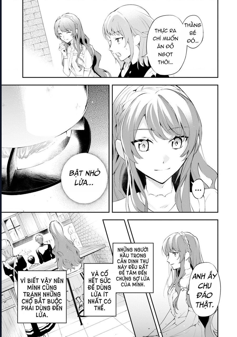Nàng Phản Diện Phải Lòng Chàng Ác Nhân Chapter 17 - Trang 2