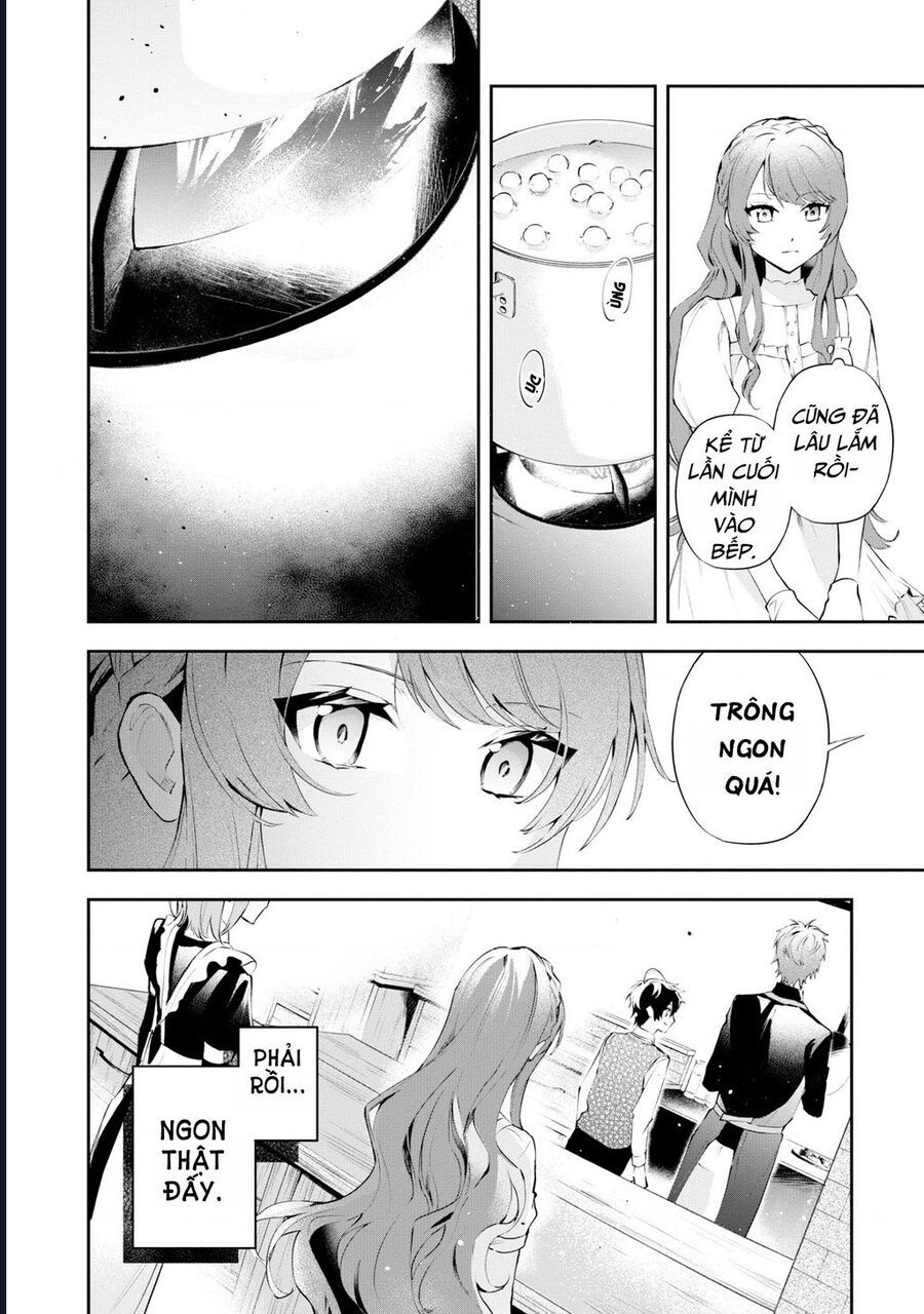 Nàng Phản Diện Phải Lòng Chàng Ác Nhân Chapter 17 - Trang 2