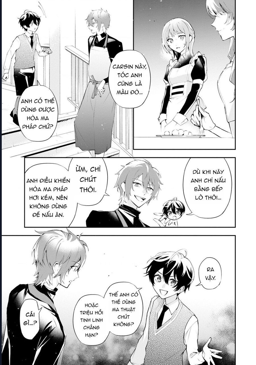 Nàng Phản Diện Phải Lòng Chàng Ác Nhân Chapter 17 - Trang 2