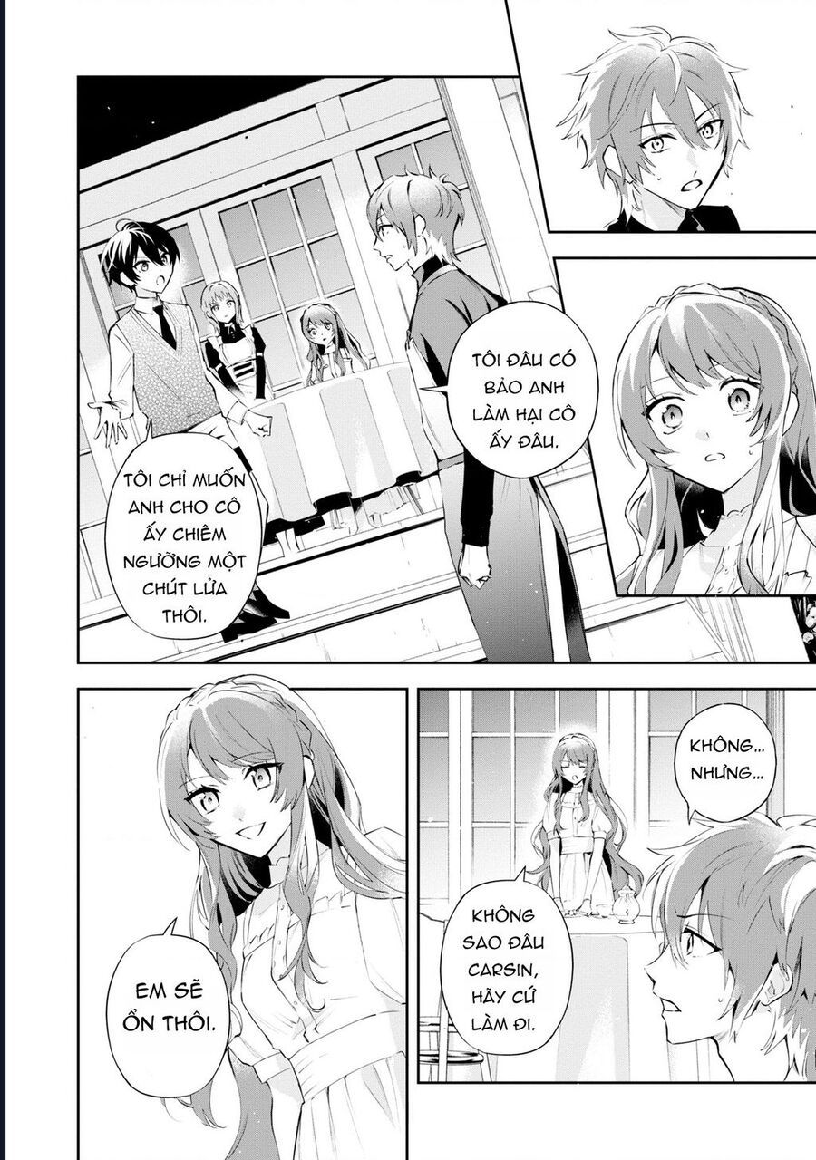 Nàng Phản Diện Phải Lòng Chàng Ác Nhân Chapter 17 - Trang 2