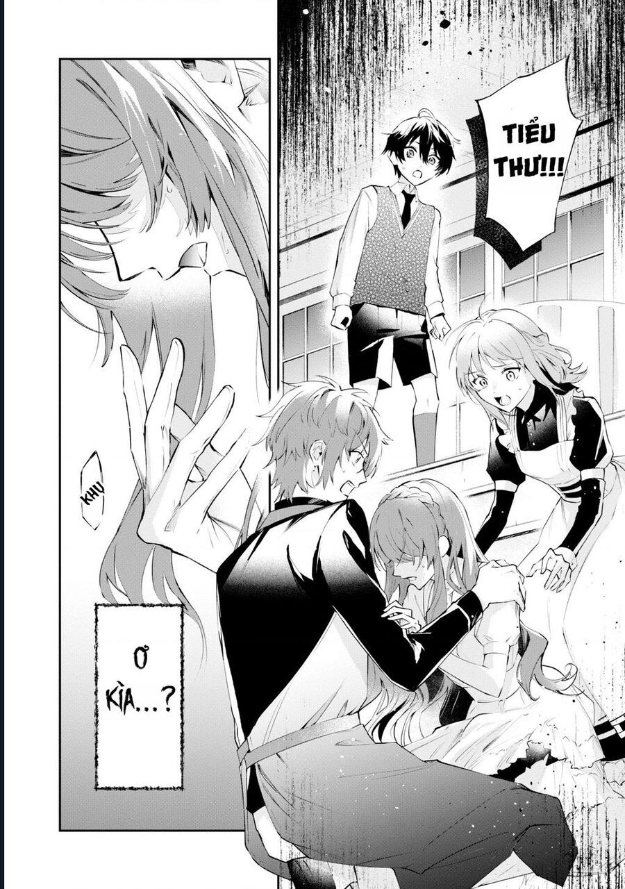 Nàng Phản Diện Phải Lòng Chàng Ác Nhân Chapter 17 - Trang 2